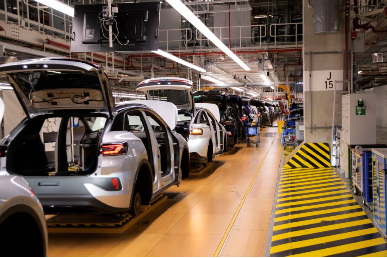 Los vehículos eléctricos podrían ser más baratos de producir en 2027